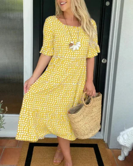 Zora | Dress Estivo Brezza Marine