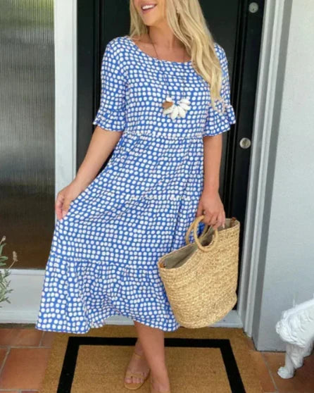 Zora | Dress Estivo Brezza Marine