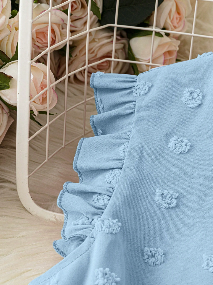 Belle | Ruffle Sleeveless Blouse - Helen & Olivia Manhattan
