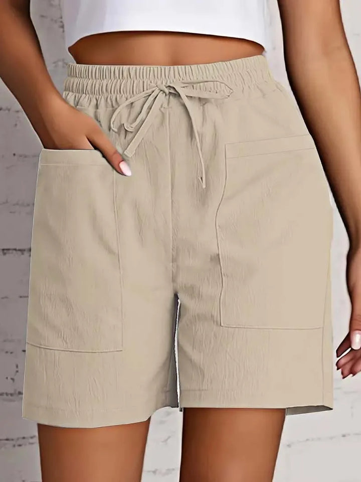 Harlow | a High Waist 4-Inch Shorts
