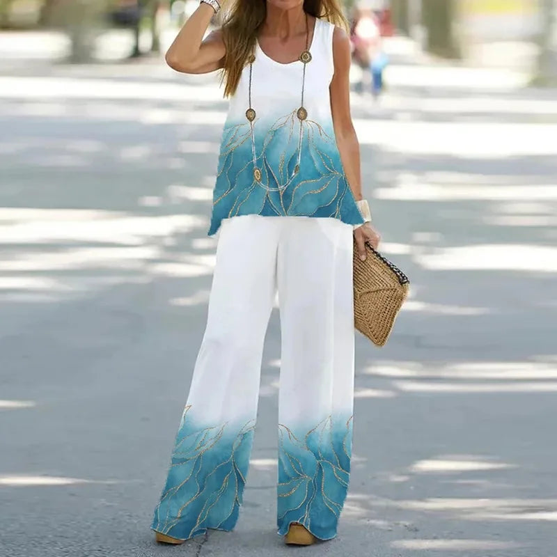 Emma | Due Pezzi Linen Completo