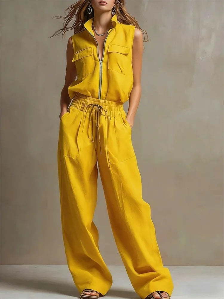 Holly | Due Pezzi Linen Completo