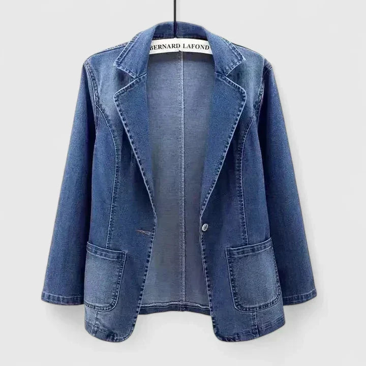Rae | Elegant Jacket - Denim
