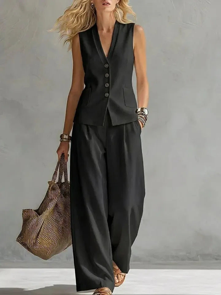Grace | Due Pezzi Linen Completo