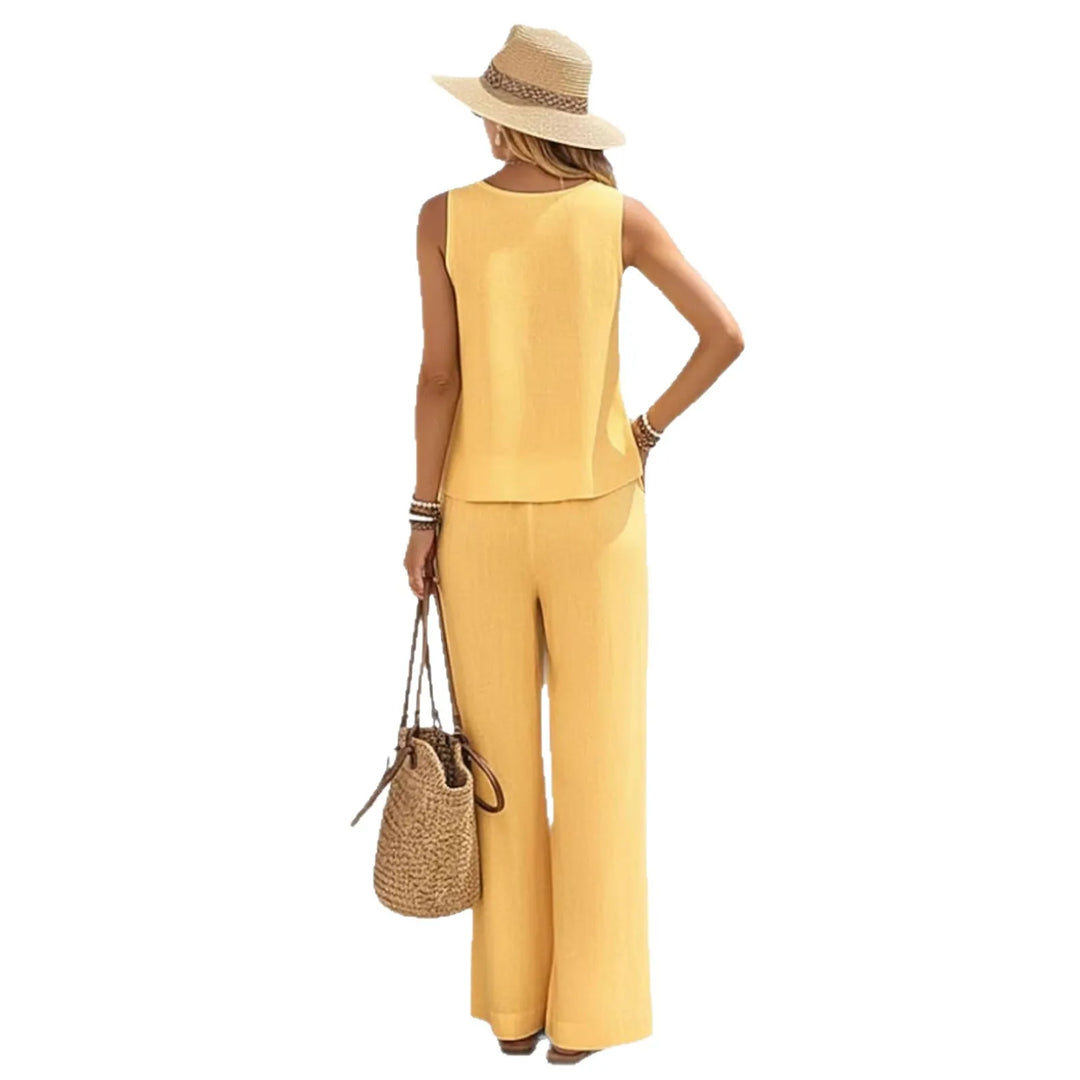 Chloe | Due Pezzi Linen Completo
