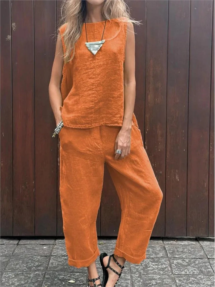 Freya | Due Pezzi Linen Completo