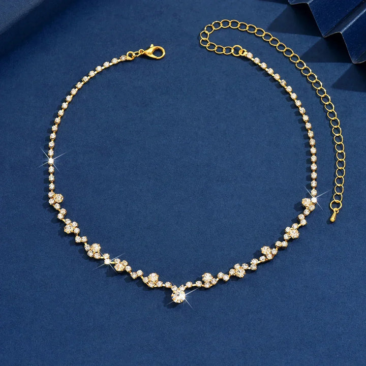 Necklace of Mariage Elegant with Diamants