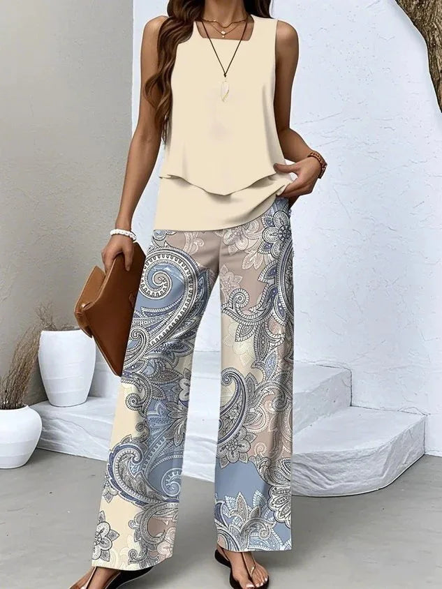 Bella | Due Pezzi Linen Completo