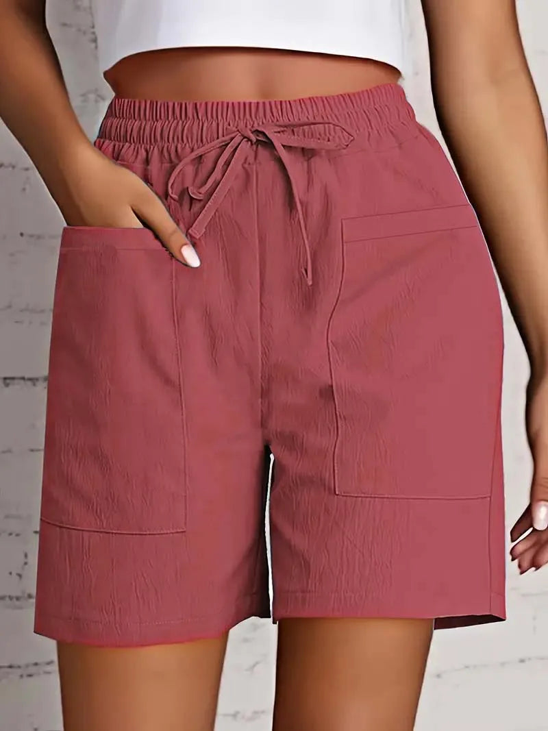 Harlow | a High Waist 4-Inch Shorts