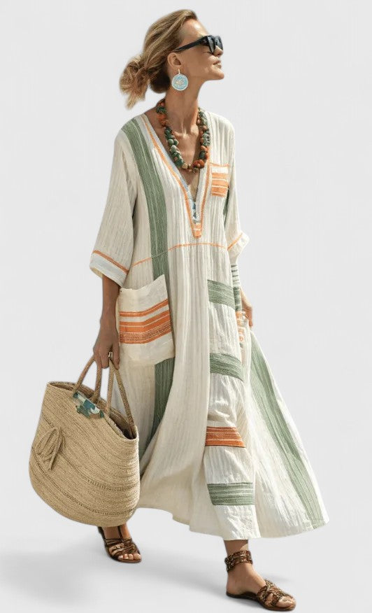 Kiana | Elegant Maxi Dress