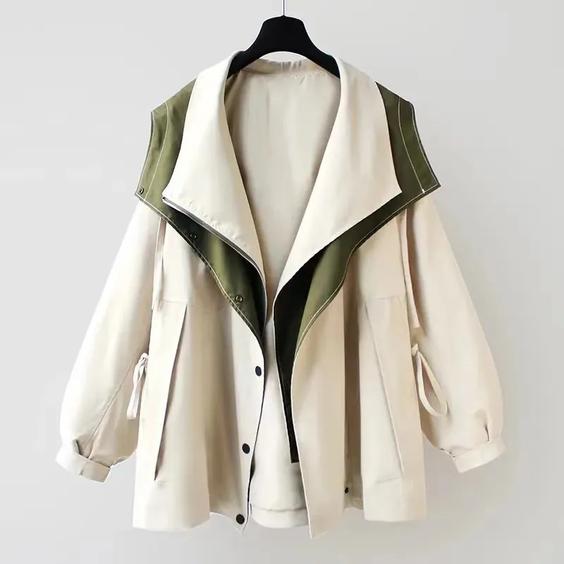 Luna | Stylish Sierra Drift Jacket for Effortless Chic - Green