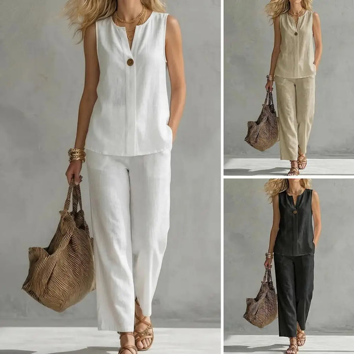 Nova | Due Pezzi Linen Completo