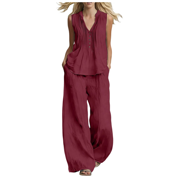 Giglio | Due Pezzi Linen Completo