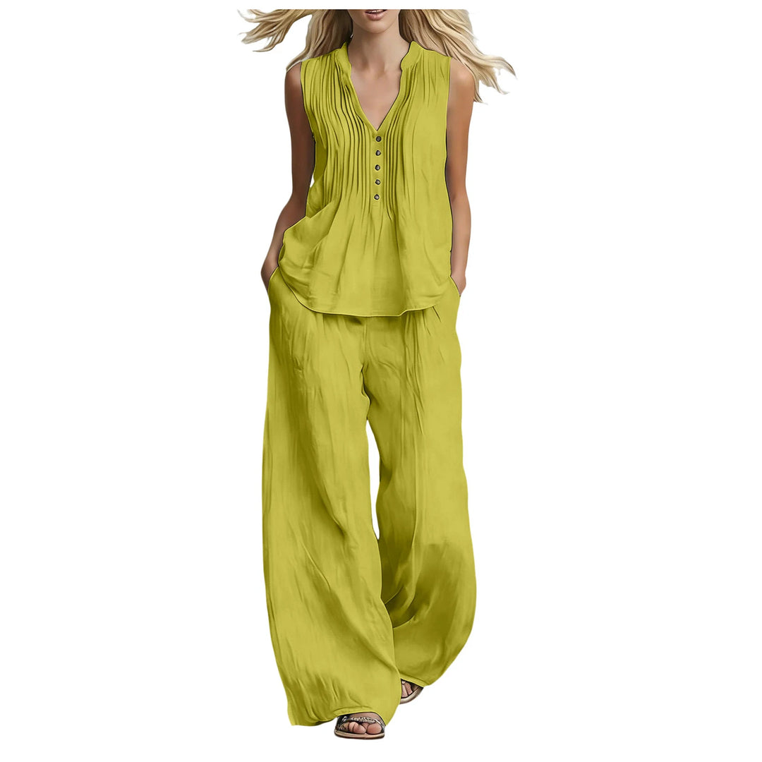 Giglio | Due Pezzi Linen Completo