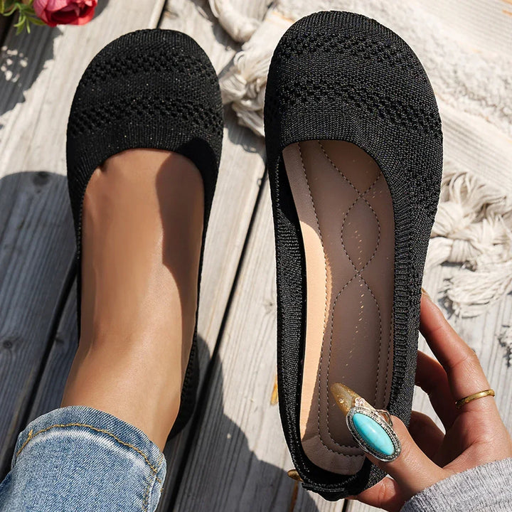 Clara | Sneakers Ortopediche in Tessuto