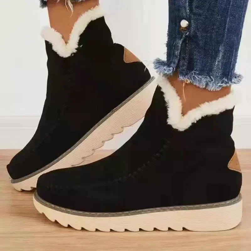Roselyn | Orthopedic Boots - Beige