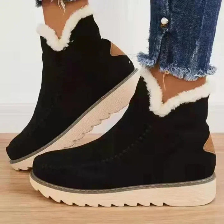 Roselyn | Orthopedic Boots - Beige