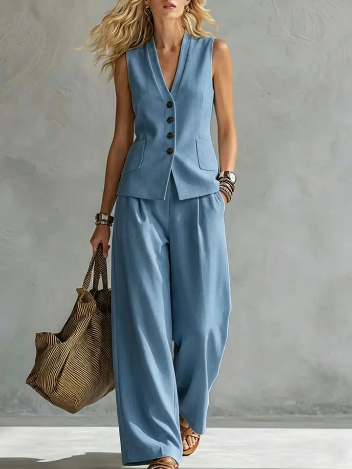 Grace | Due Pezzi Linen Completo
