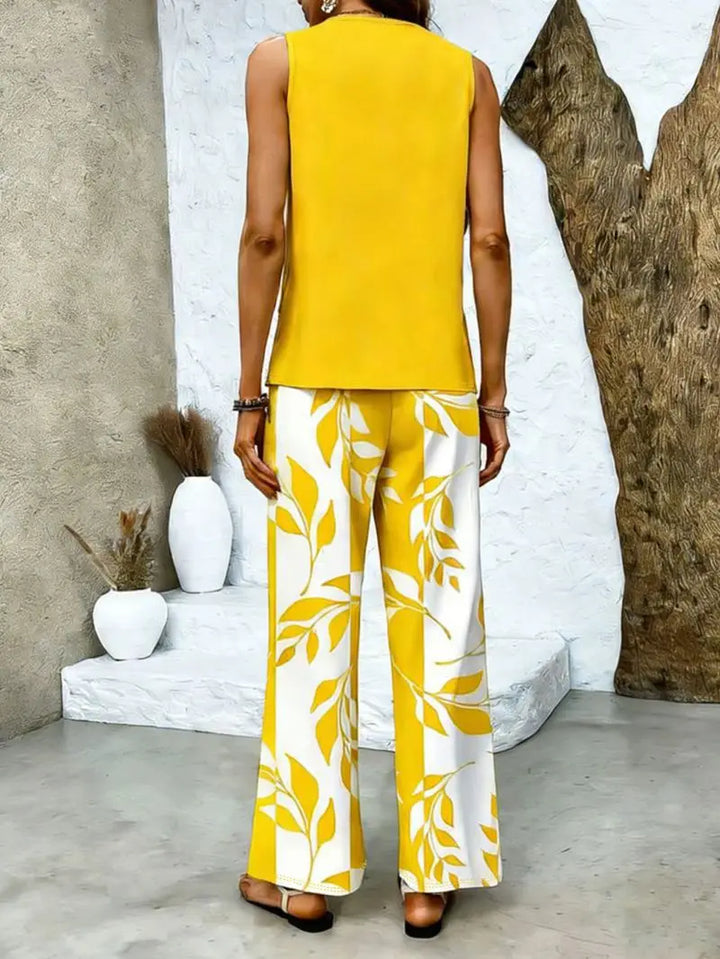 Amber | Due Pezzi Linen Completo