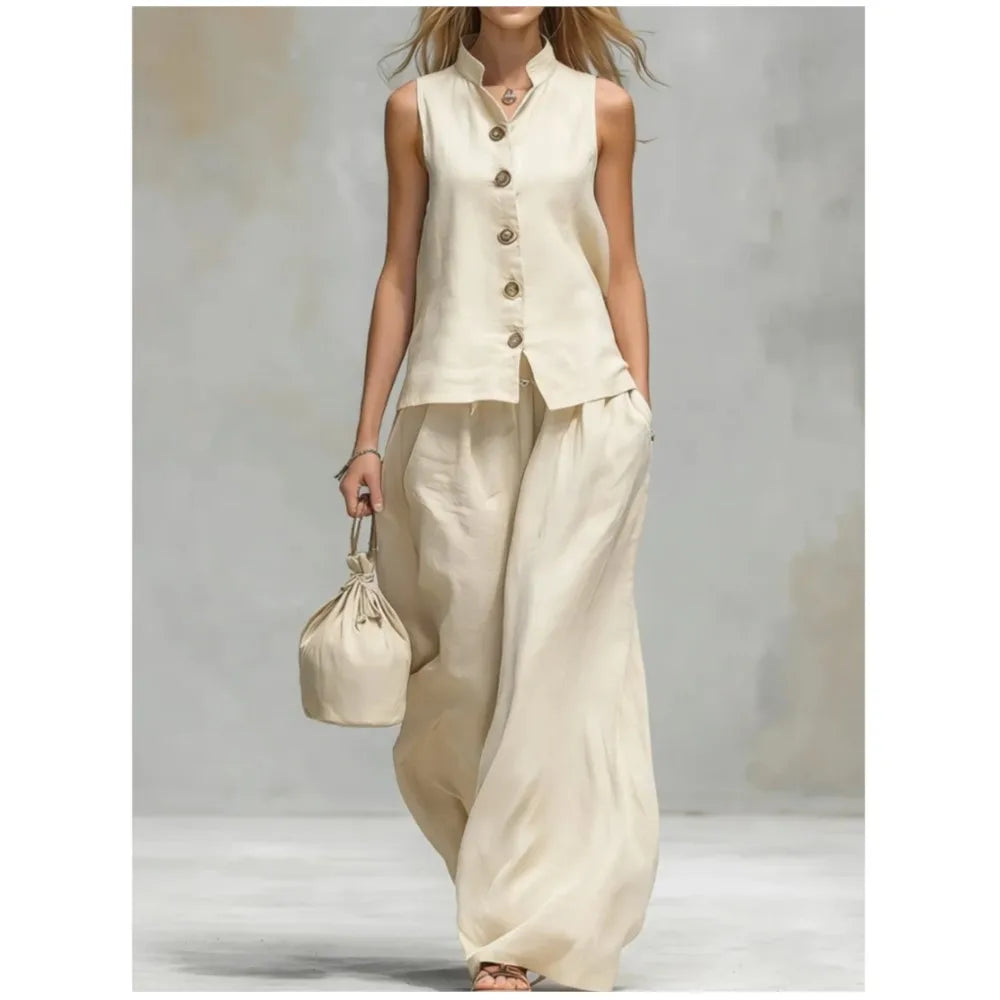 Kate | Due Pezzi Linen Completo