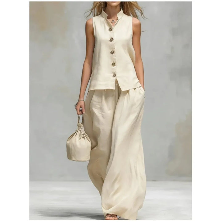 Kate | Due Pezzi Linen Completo