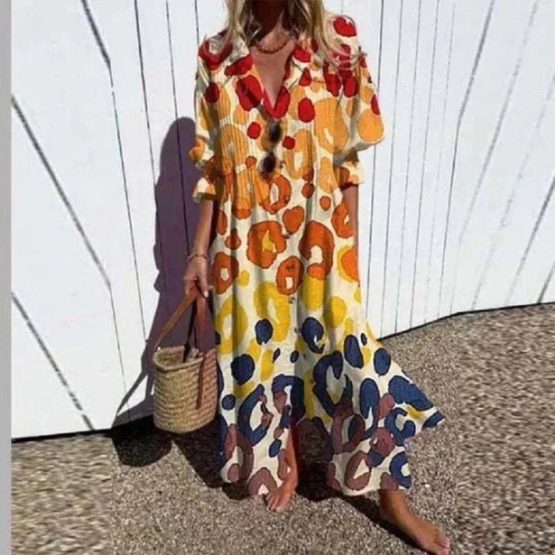 Rema | Dress Boho for Spiaggia
