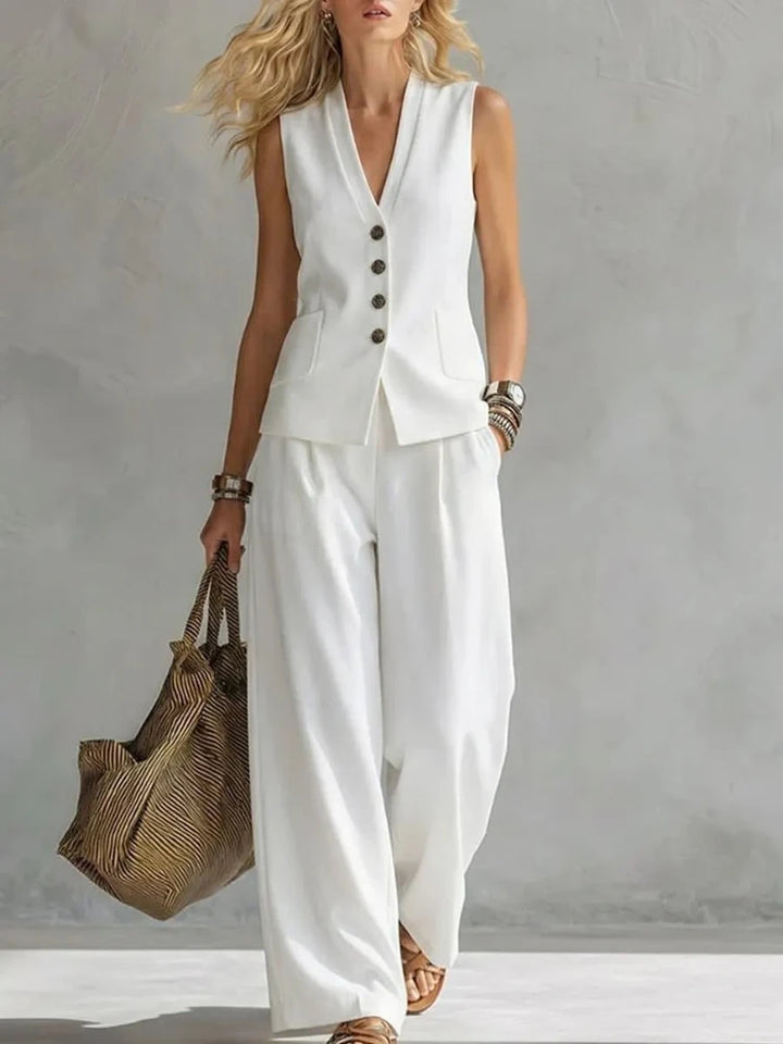 Grace | Due Pezzi Linen Completo