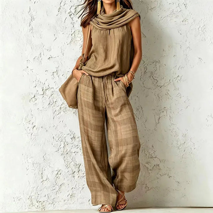 Jade | Due Pezzi Linen Completo