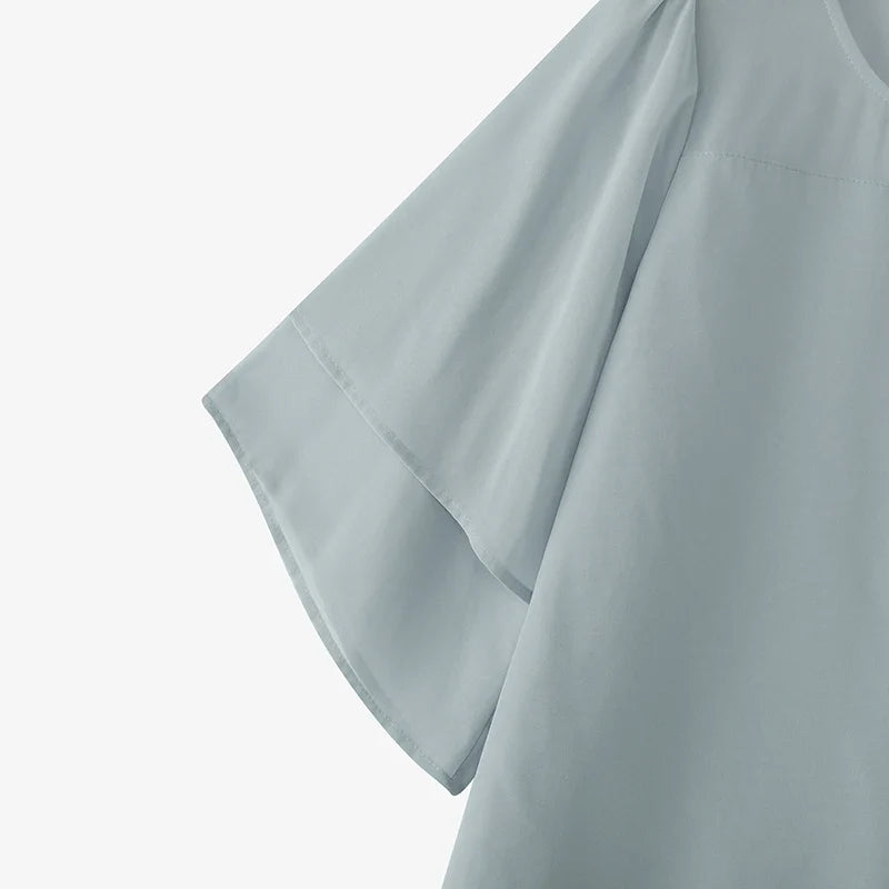 Elira | Ruffle Blouse - Helen & Olivia Manhattan