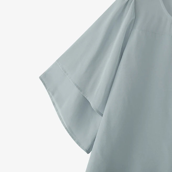 Elira | Ruffle Blouse - Helen & Olivia Manhattan