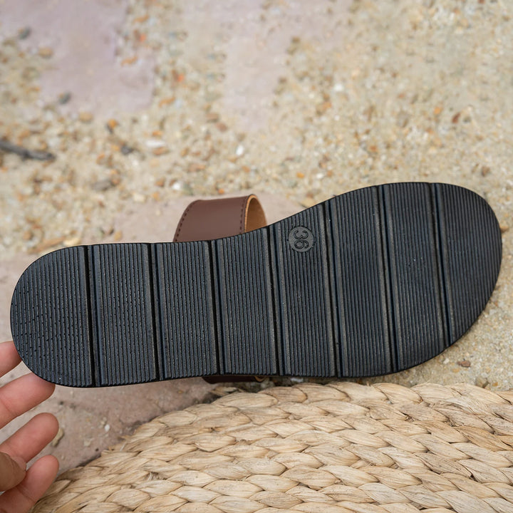 Bryher | Simple Star Detail Summer Sandals