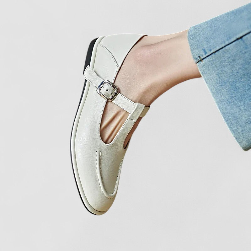 Ariyzzah | Shoes Ortopediche Mary Jane Heel Basso