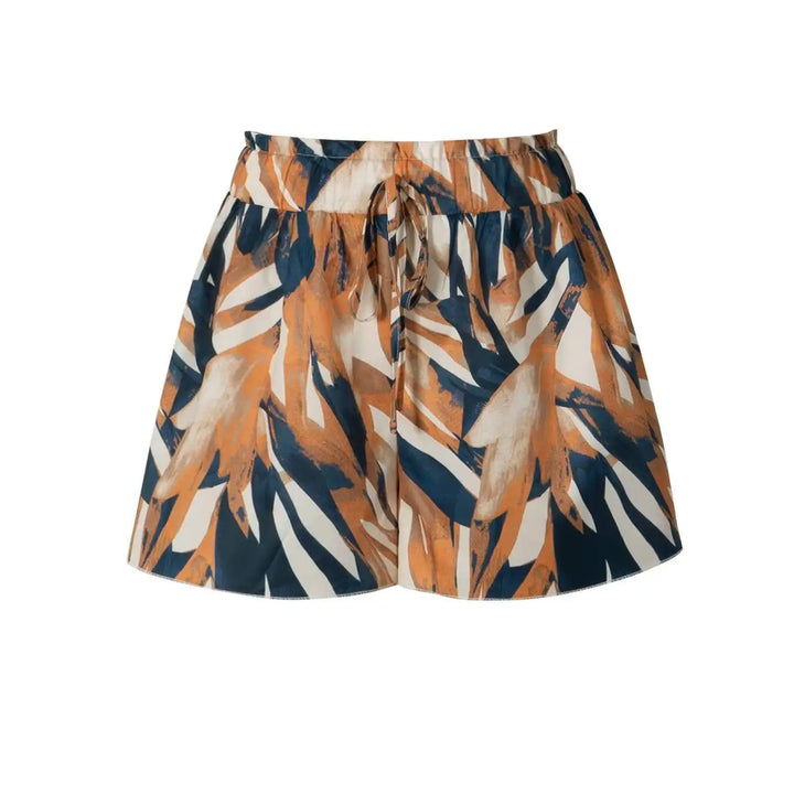 Odette | Floral a Vita Alta Shorts