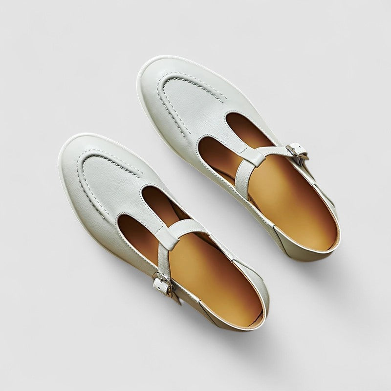 Ariyzzah | Shoes Ortopediche Mary Jane Heel Basso