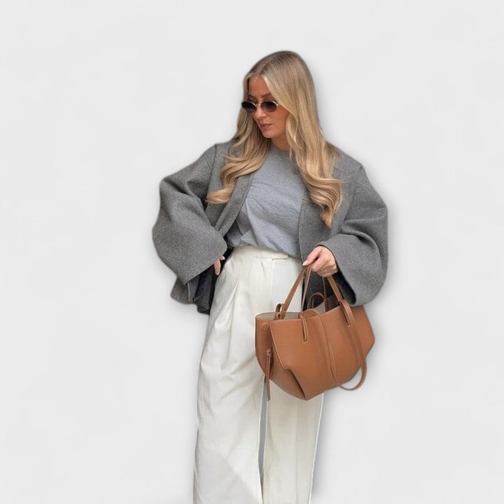 Jovanna | Vintage Leather Tote Bag