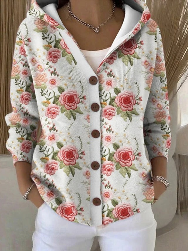 Patchouli | Artistic Cardigan - Pink