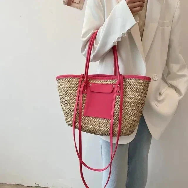 Violet | Large Sunseeker Beach Bag