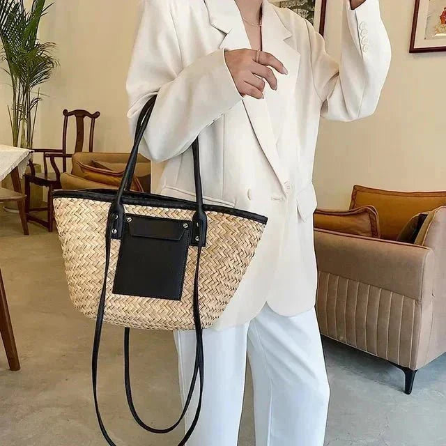 Violet | Large Sunseeker Beach Bag