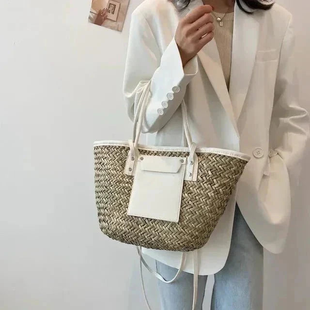 Violet | Large Sunseeker Beach Bag