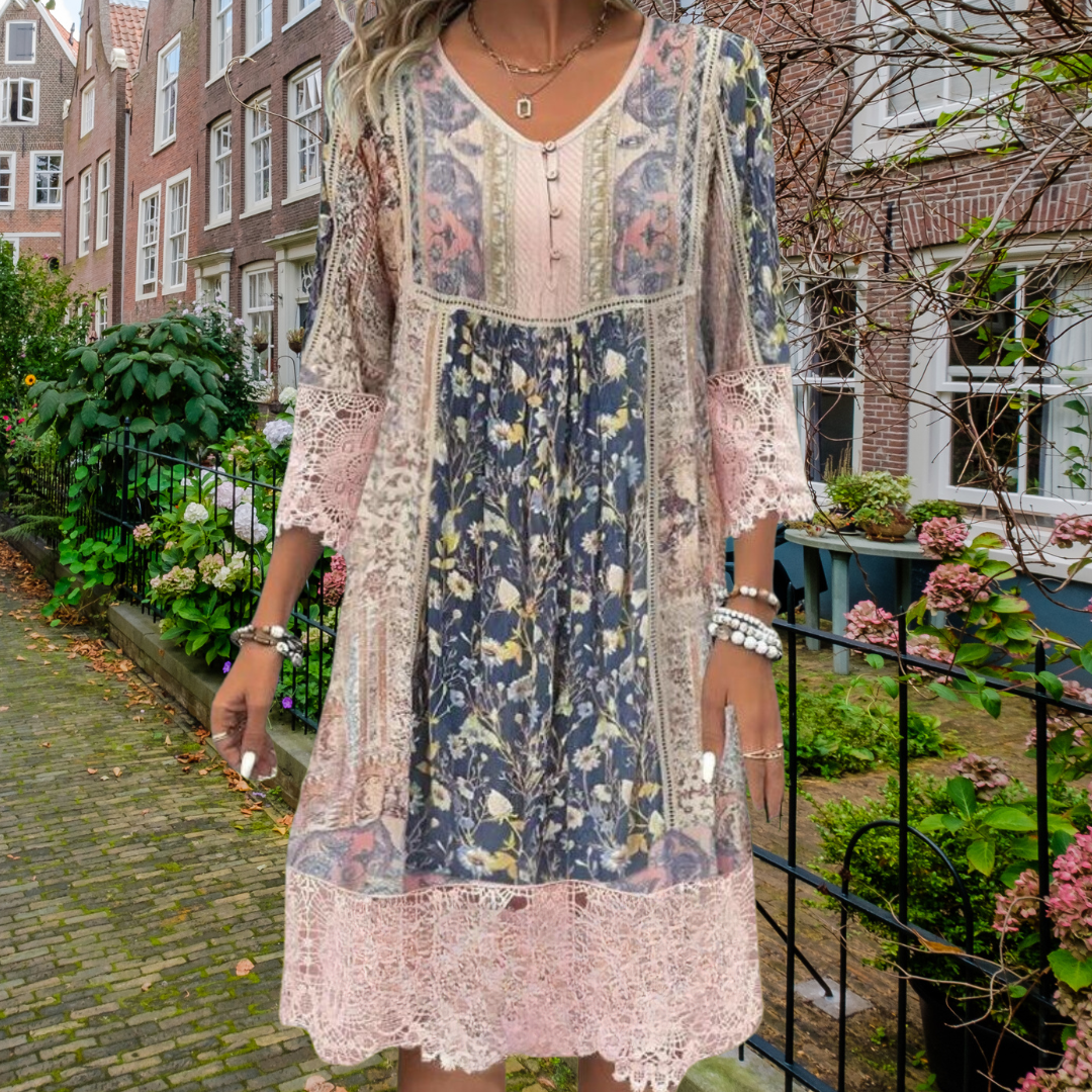 Naya | Dress Boho Lussuoso