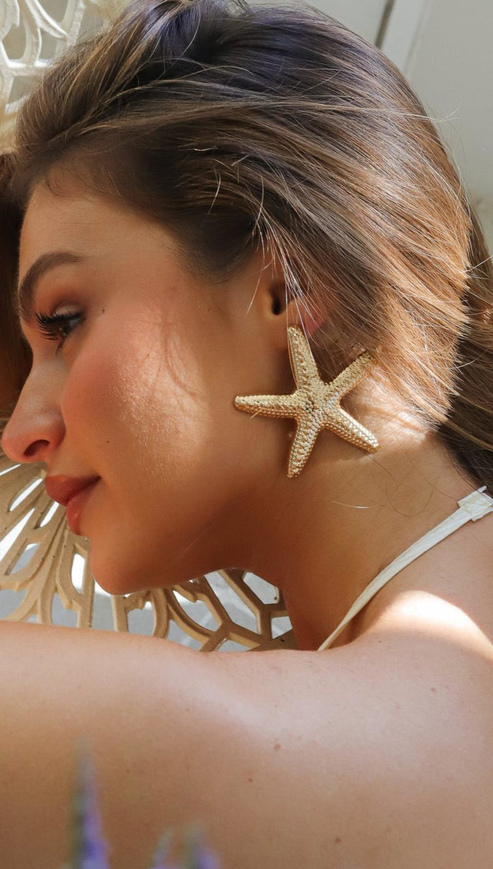 Kayla | Ocean's Embrace Starfish Earrings