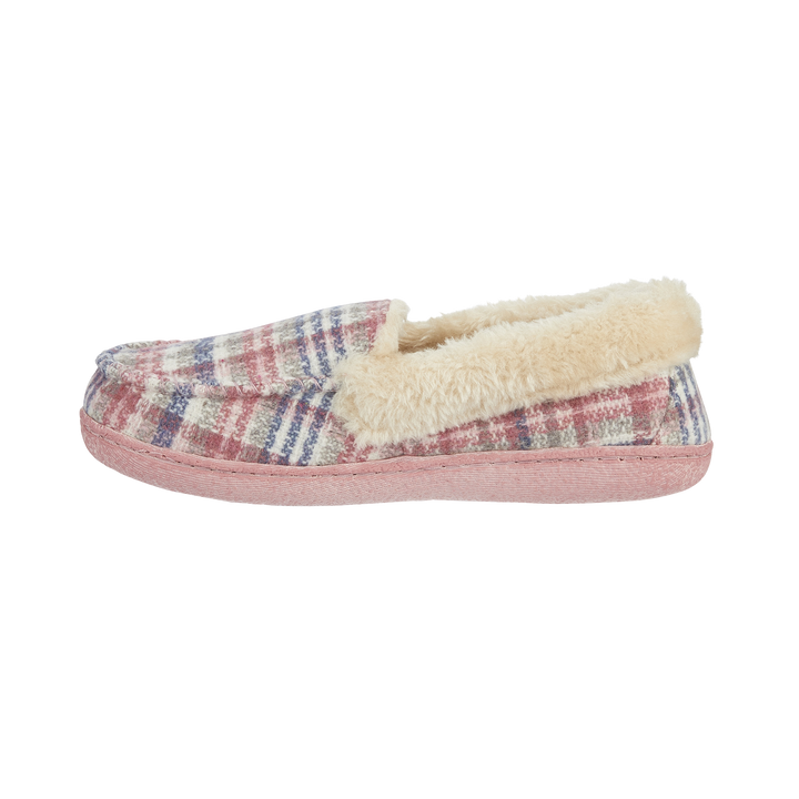 Sage | Slippers Loafer Tartan