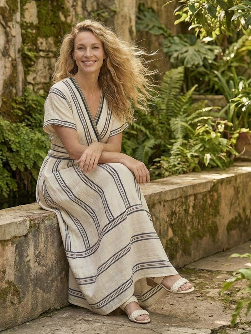 Esmeralda | Breezy Midi Dress
