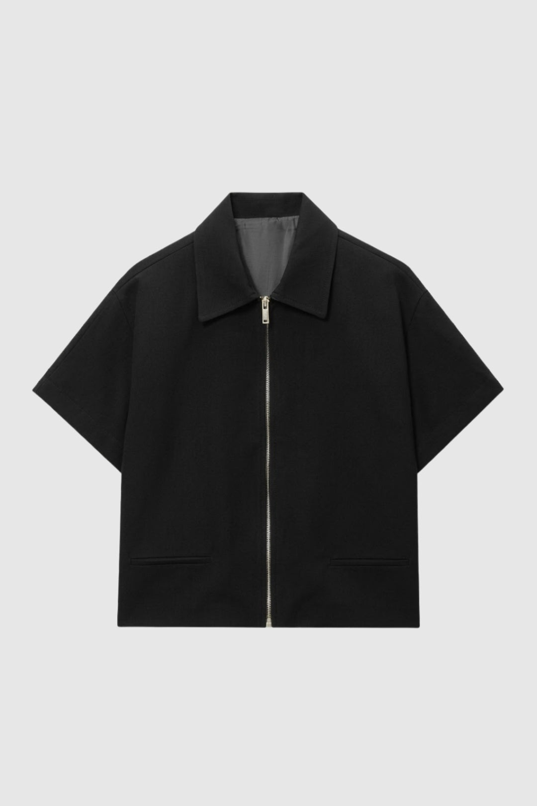 Gemma | Cropped Zip Jacket