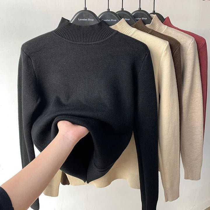 Namita | Turtleneck Knit Sweater
