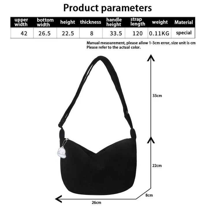 Zephyra | Quotidiano a Spalla Bag