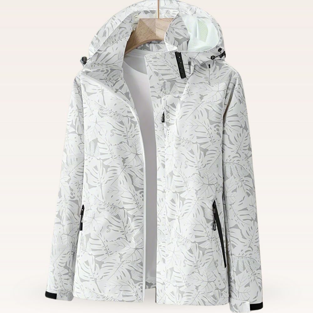 Genevieve | Summer Jacket - Green