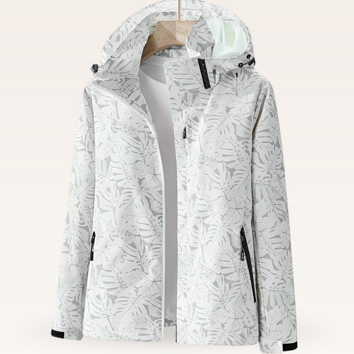 Genevieve | Summer Jacket - Green