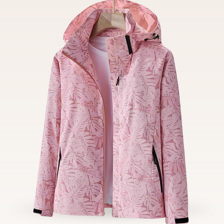 Genevieve | Summer Jacket - Red