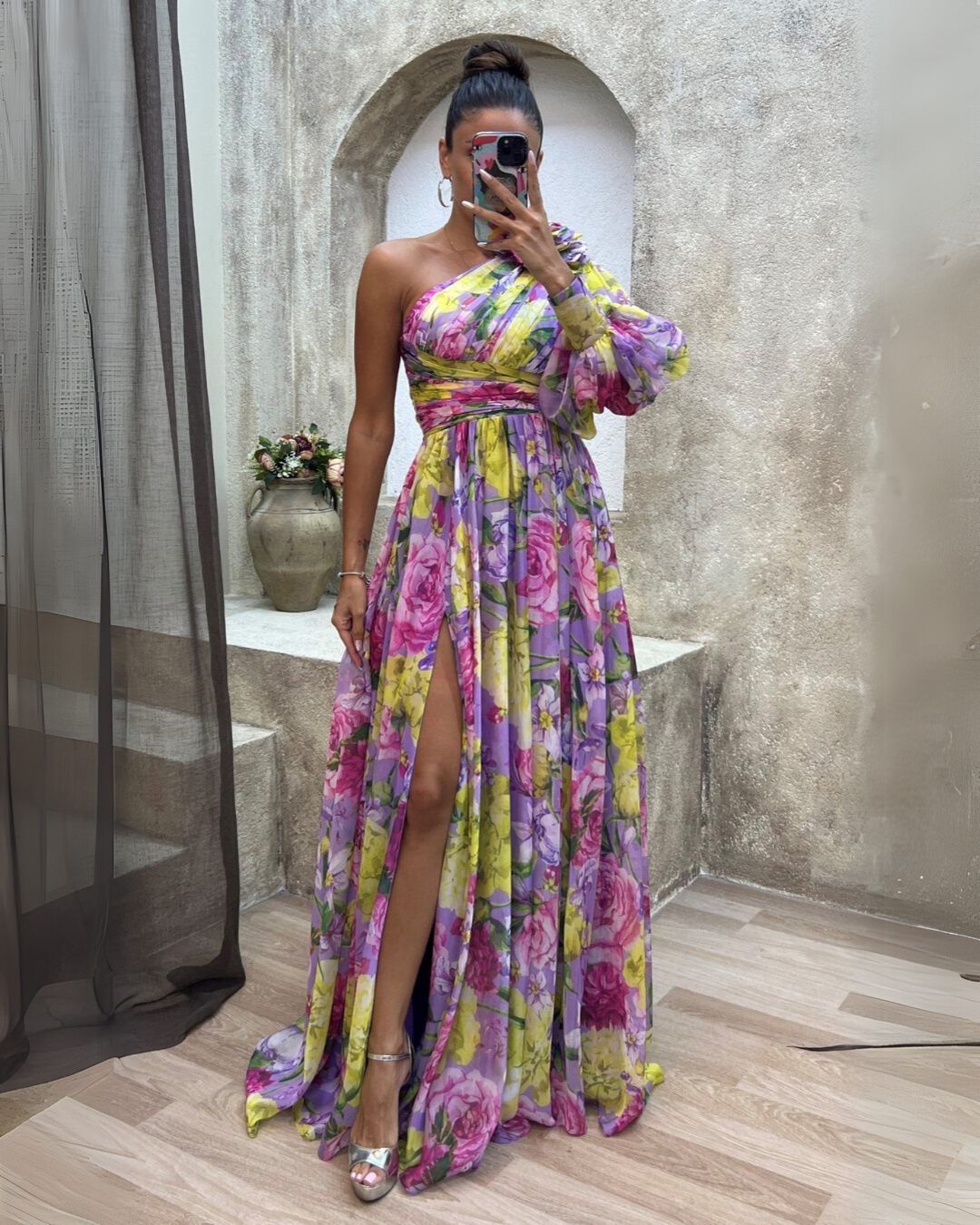 Blossom Drama Dress